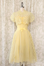 Buttercup Tulle Dress with Lace Jacket XS/S