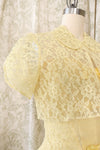 Buttercup Tulle Dress with Lace Jacket XS/S