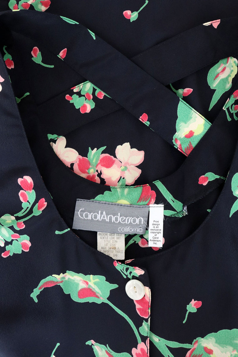 Carol Crossback Tea Dress L/XL