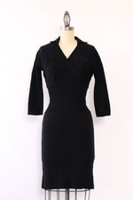 1950s Wool Pocket Dress XS/S
