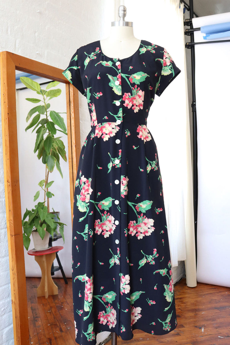 Carol Crossback Tea Dress L/XL