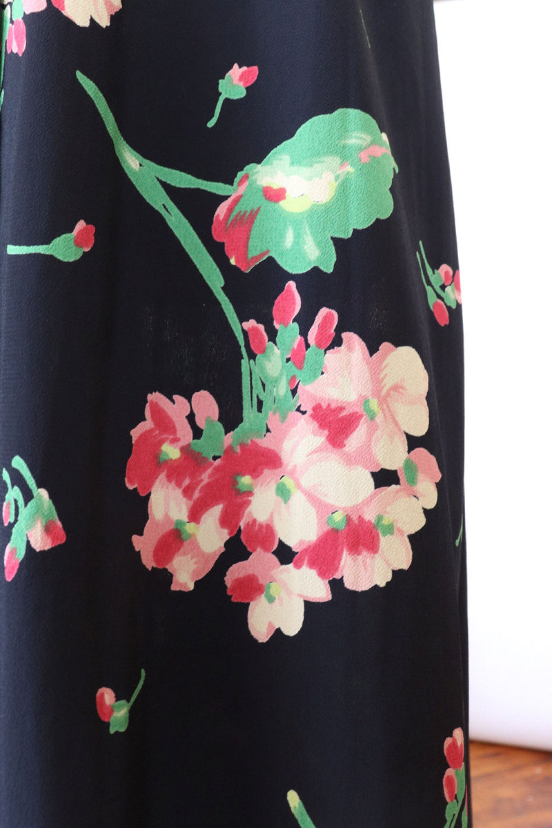 Carol Crossback Tea Dress L/XL