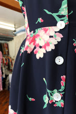Carol Crossback Tea Dress L/XL
