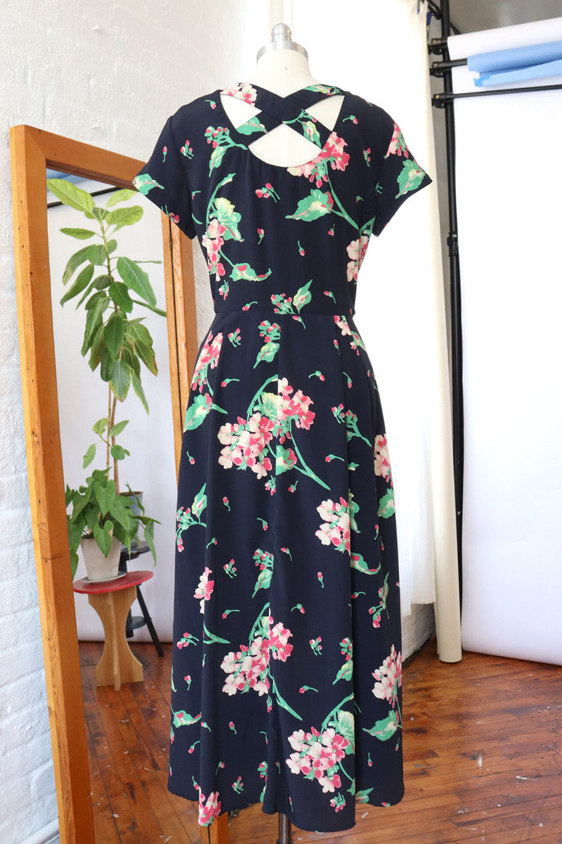 Carol Crossback Tea Dress L/XL