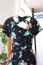Carol Crossback Tea Dress L/XL