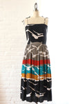 Niki Bird Silhouette Sundress S