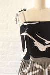 Niki Bird Silhouette Sundress S