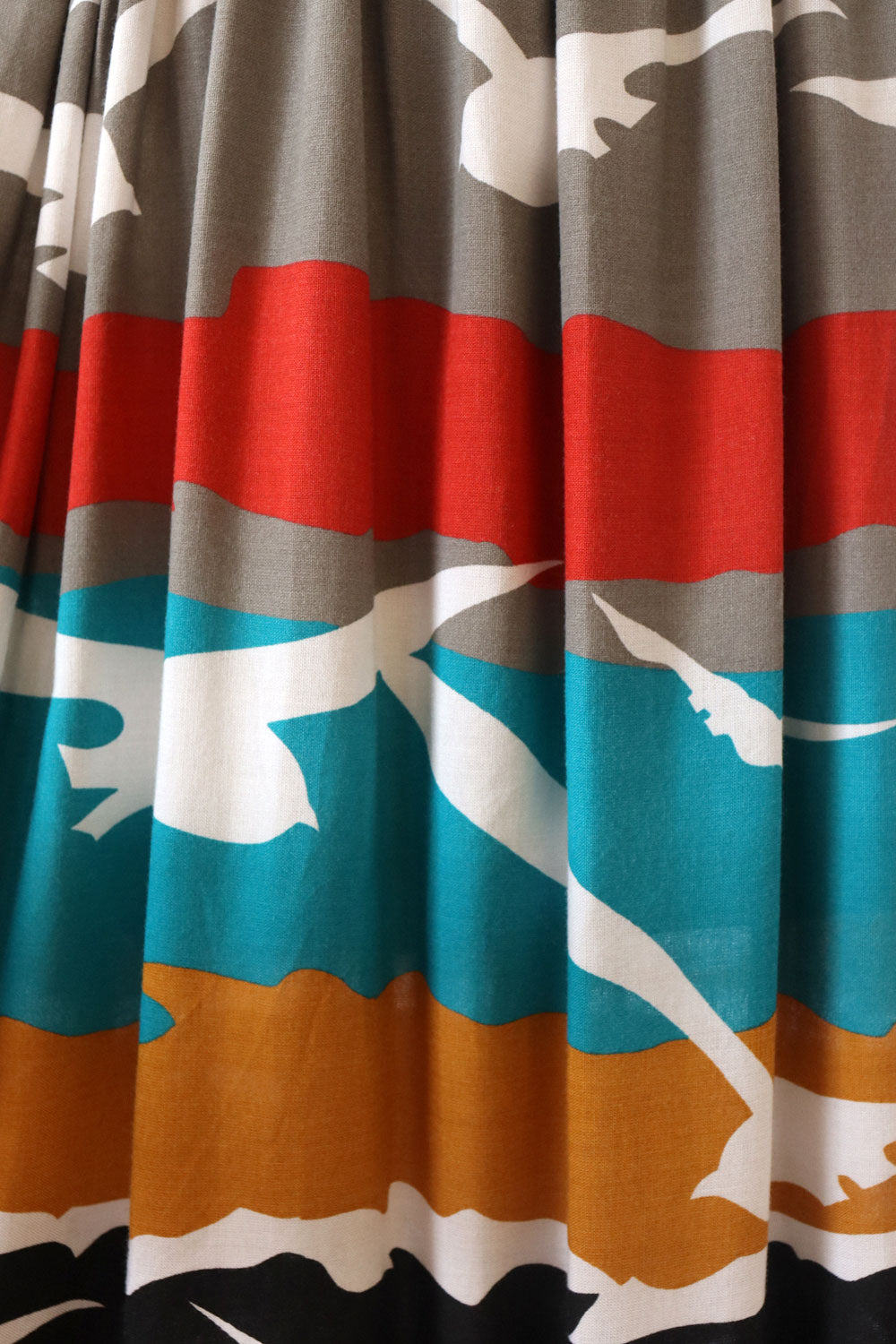 Niki Bird Silhouette Sundress S