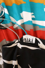 Niki Bird Silhouette Sundress S