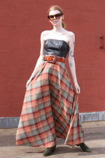 Espresso Leather Bustier XS/S