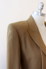 Claude Montana Camel Skirt Suit XS/S