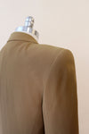 Claude Montana Camel Skirt Suit XS/S