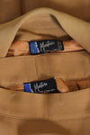 Claude Montana Camel Skirt Suit XS/S