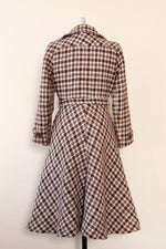 Cocoa Houndstooth Princess Coat S/M