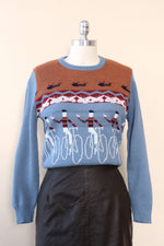 Sky Blue Bicyclette Sweater M/L