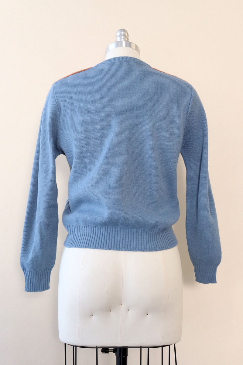 Sky Blue Bicyclette Sweater M/L