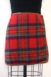 Ralph Fireside Plaid Mini M/L