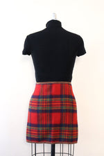 Ralph Fireside Plaid Mini M/L