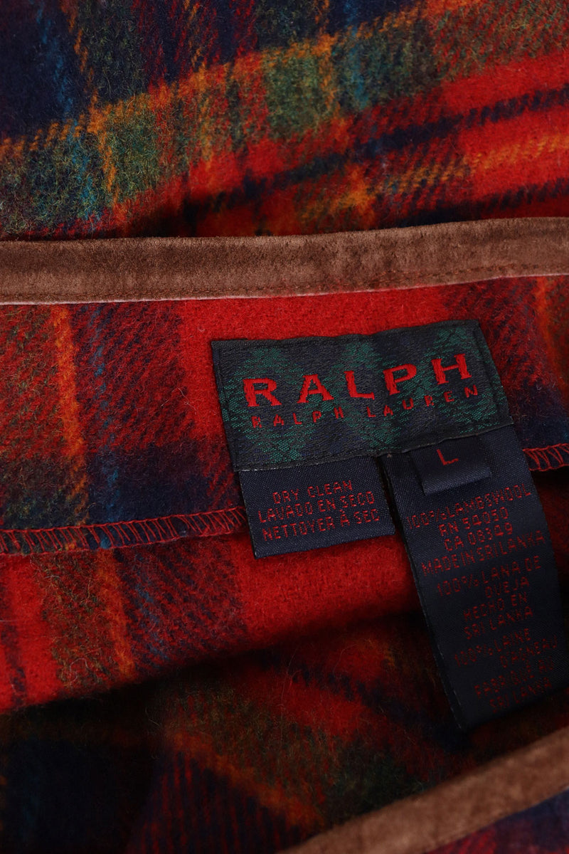 Ralph Fireside Plaid Mini M/L