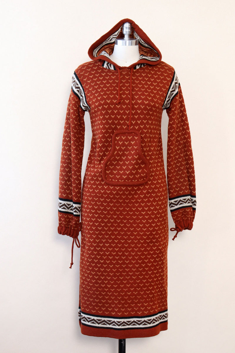 Southwestern Spice Sweater Dress S/M