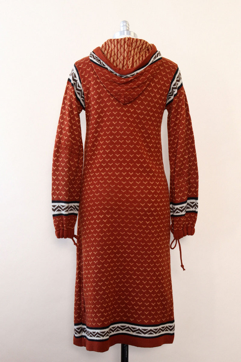 Southwestern Spice Sweater Dress S/M