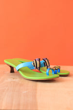 Michael Simon Embellished Fish Sandals 10.5-11