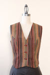 Whimsical Stripe Waistcoat XS/S