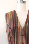 Whimsical Stripe Waistcoat XS/S