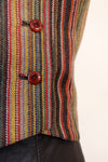 Whimsical Stripe Waistcoat XS/S