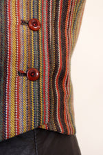 Whimsical Stripe Waistcoat XS/S