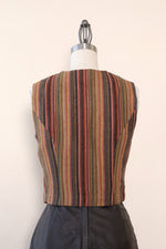 Whimsical Stripe Waistcoat XS/S