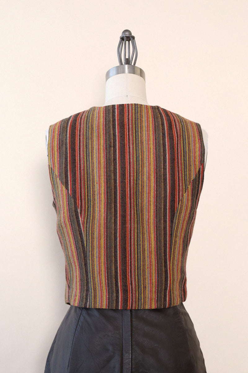 Whimsical Stripe Waistcoat XS/S