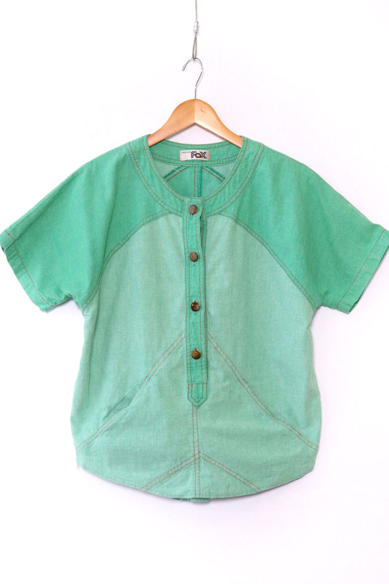 Foxy Boxy Pocket Top M/L