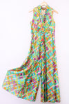 Confetti Ruffled Wide Leg Jumpsuit S/M