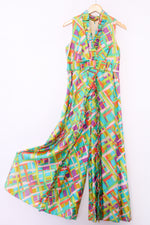 Confetti Ruffled Wide Leg Jumpsuit S/M