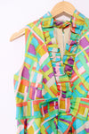 Confetti Ruffled Wide Leg Jumpsuit S/M