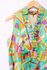 Confetti Ruffled Wide Leg Jumpsuit S/M