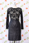 Nappa Leather Straight Skirt M/L
