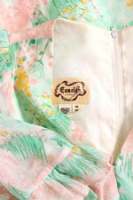 Garden Angel Floral Maxi S-S/M