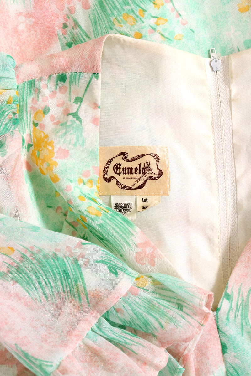 Garden Angel Floral Maxi S-S/M