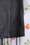 Nappa Leather Straight Skirt M/L