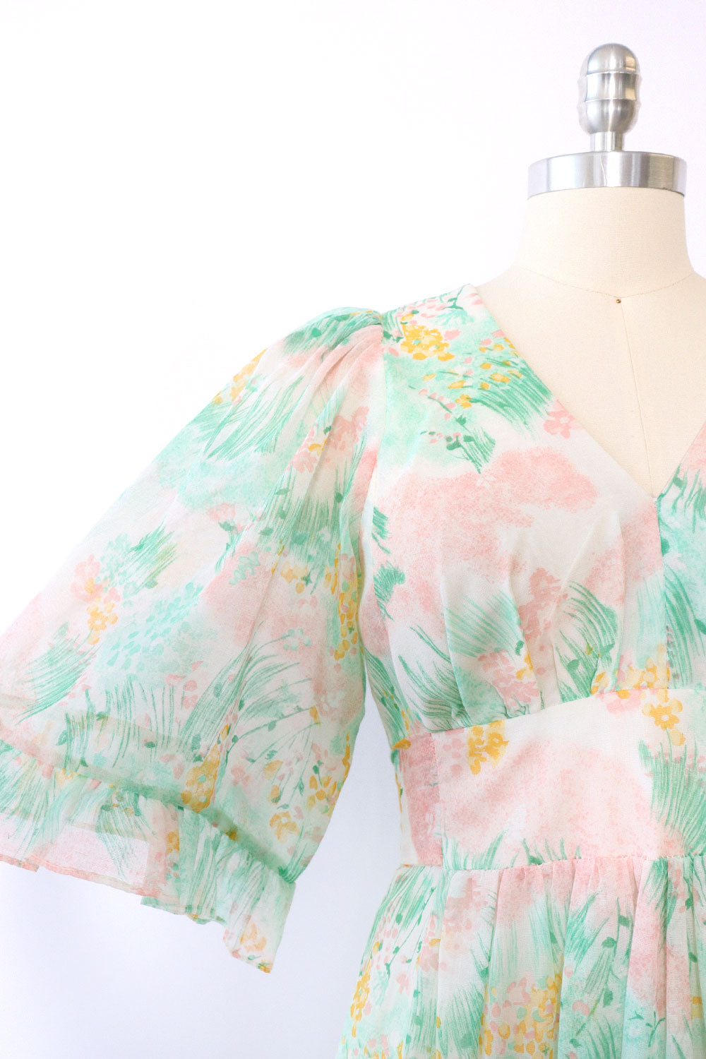 Garden Angel Floral Maxi S-S/M