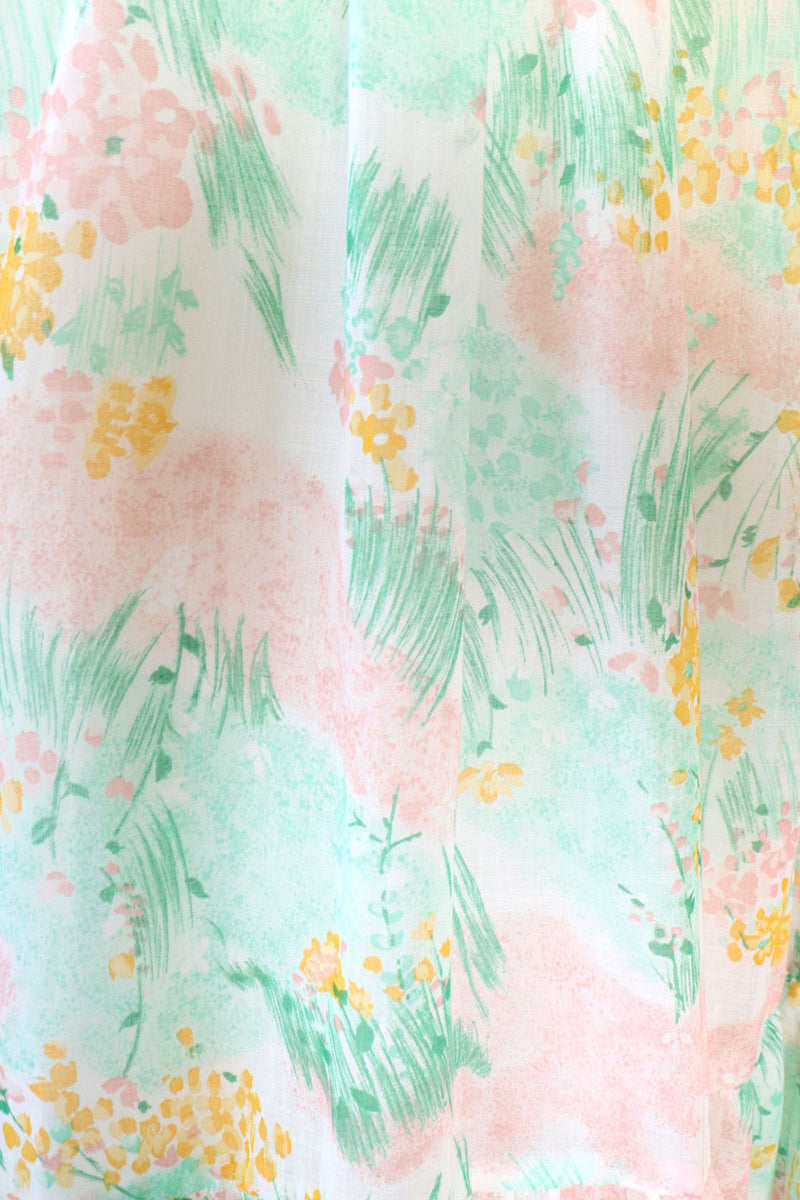 Garden Angel Floral Maxi S-S/M
