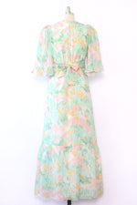 Garden Angel Floral Maxi S-S/M