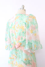 Garden Angel Floral Maxi S-S/M