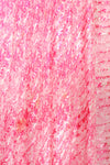 Richilene Pink Silk Drape Dress S