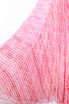Richilene Pink Silk Drape Dress S