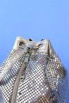 Disco Metal Mesh Sling Bag