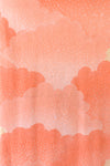 Peachy Clouds Knit Dress M/L-L