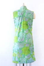 Calypso Lime Paisley Dress M-M/L